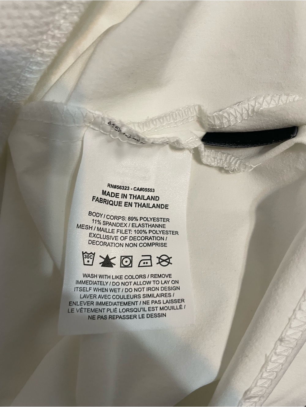 On-Field Nike New England Patriots White Men's coach TrainShirt size xl - Picture 9 of 9